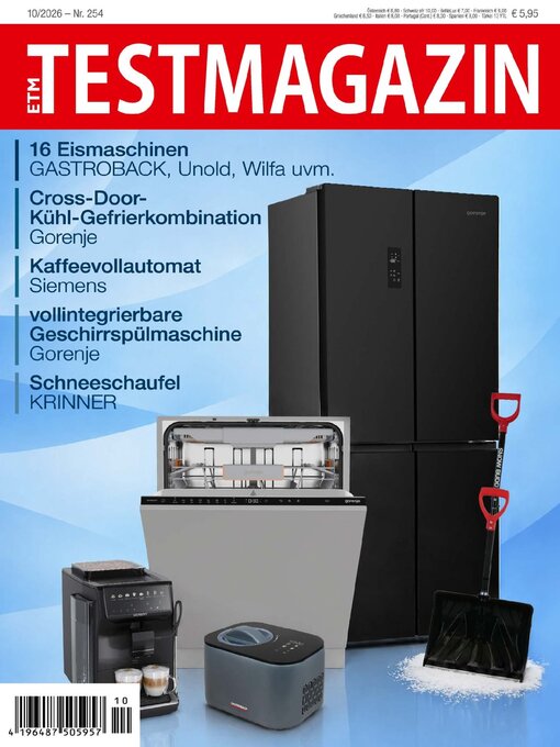 Cover image for ETM TESTMAGAZIN